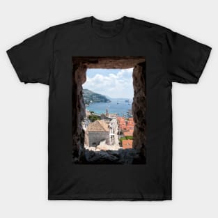 Peeking Out On the Adriatic T-Shirt